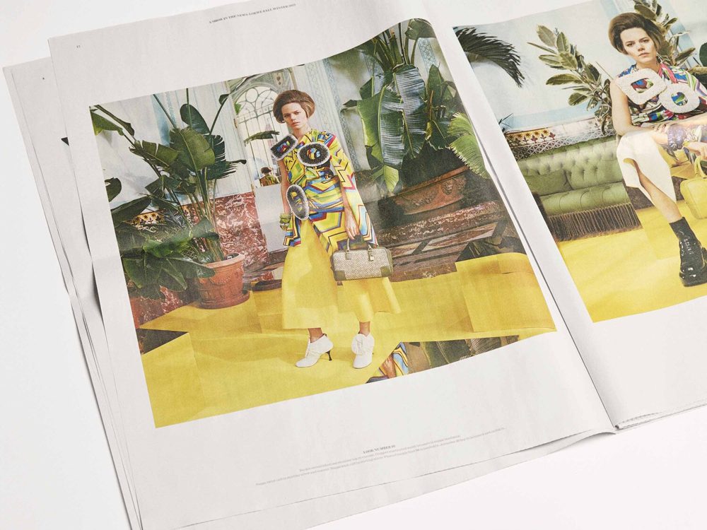 Loewe Newspaper