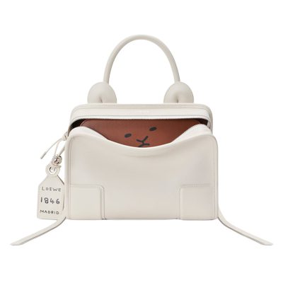 Loewe Small Lion Intarsio Amazona 180
