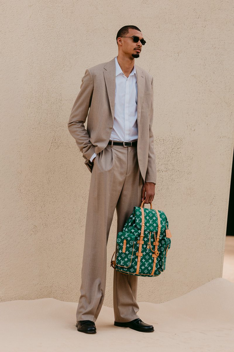 Louis Vuitton Mens Show Louis Vuitton Christopher backpack