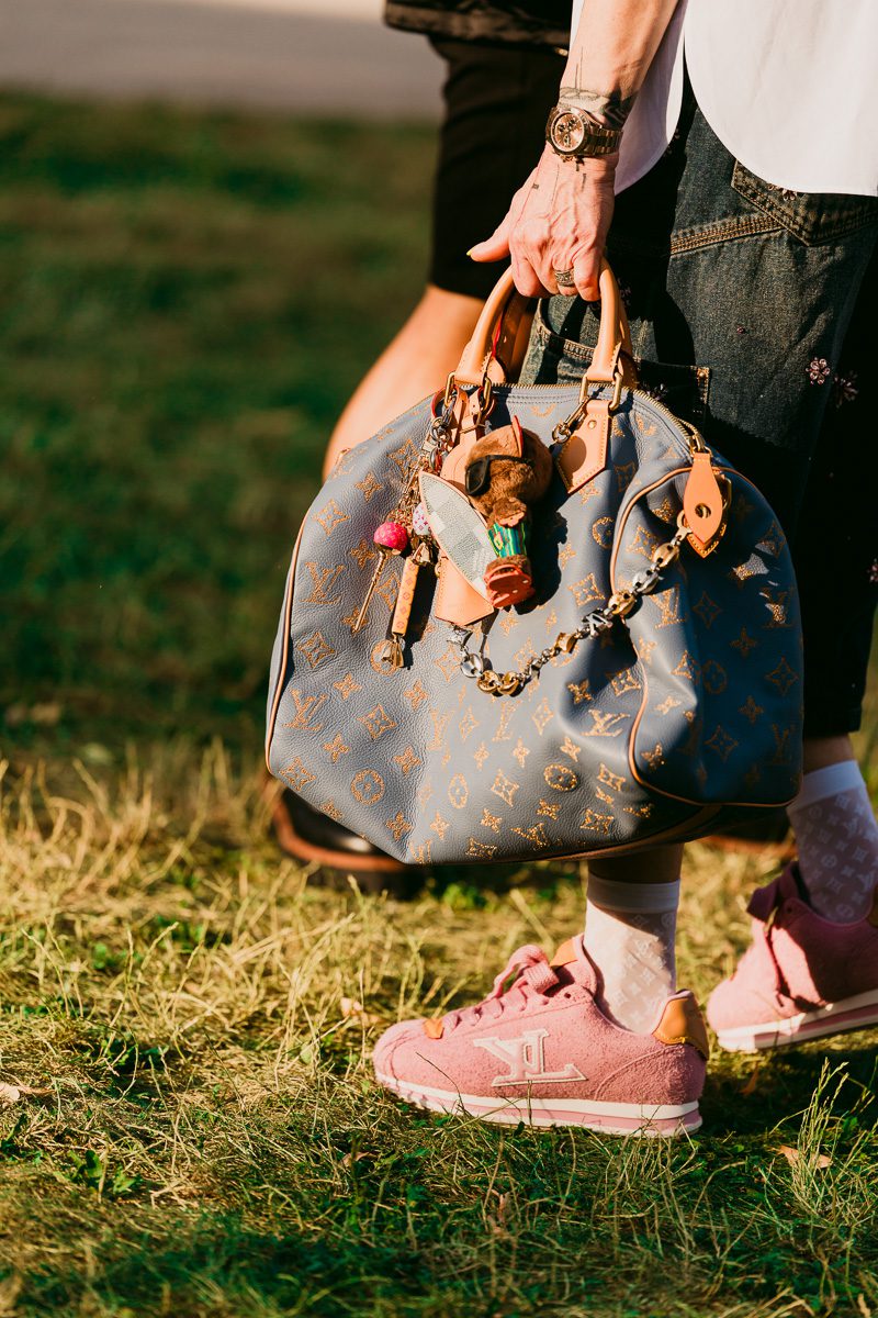 Louis Vuitton Mens Show Louis Vuitton Speedy P9 Bandoulie?re 40 bag