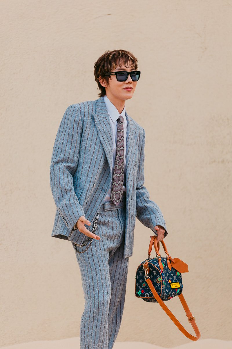 Louis Vuitton Mens Show Speedy Bag
