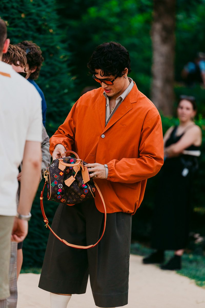 Louis Vuitton Mens Show Speedy Bag 1