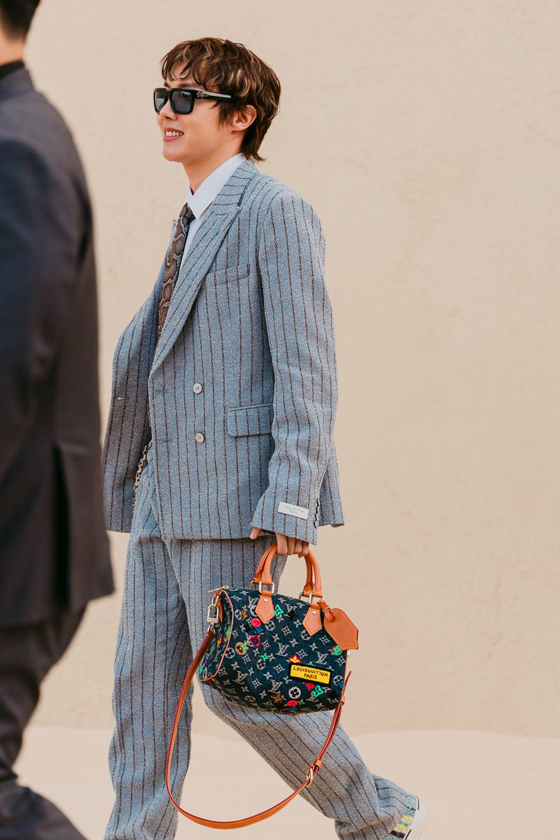 Louis Vuitton Mens Show Speedy
