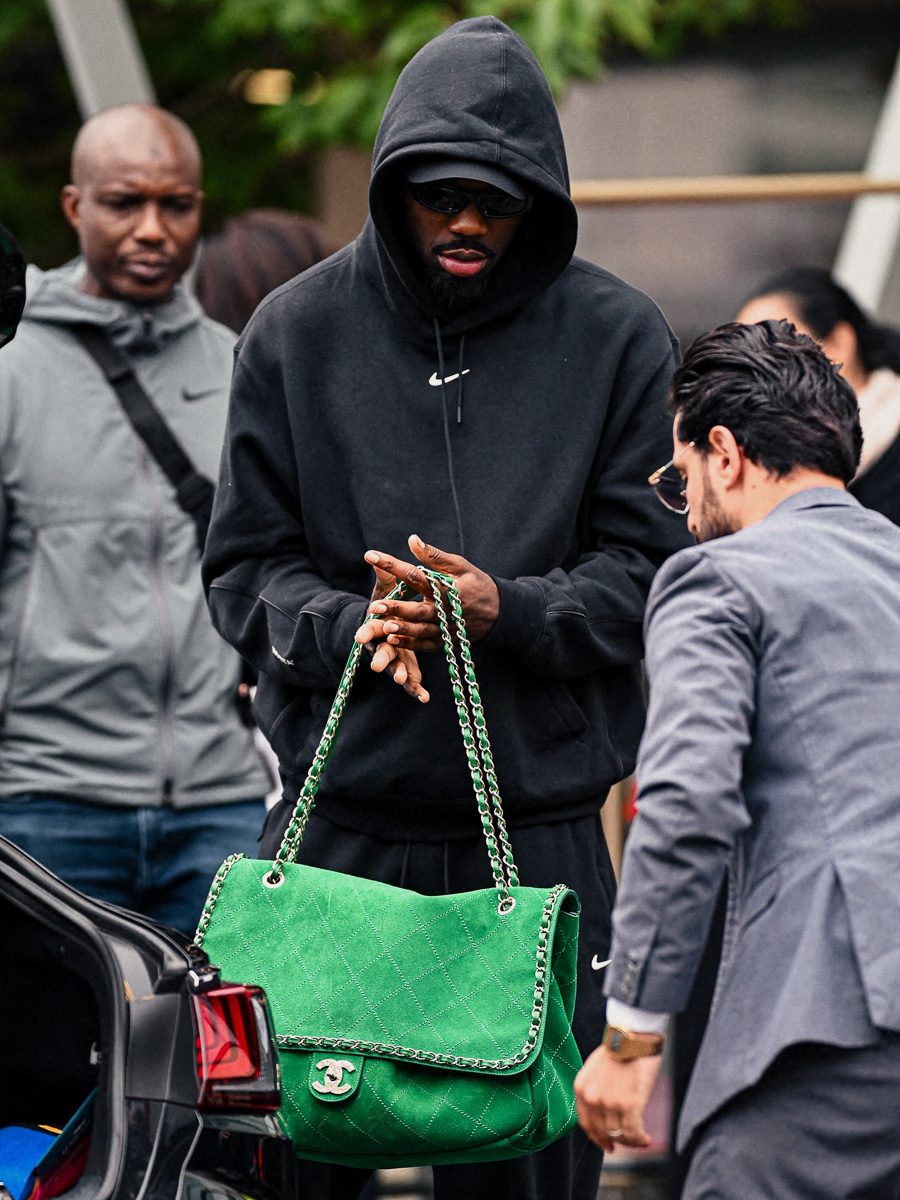 Marcus Thuram Chanel Marcus Thuram Chanel