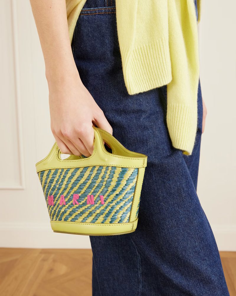 Marni Logo Tote