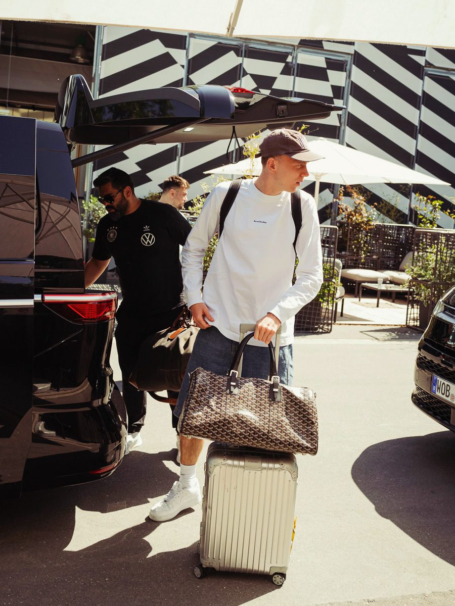 Maximilian Beier (Germany) Goyard Boston Bag