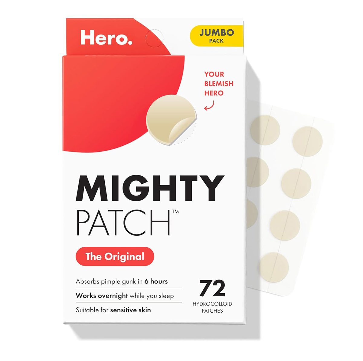 Mighty Patch Original patch from Hero Cosmetics