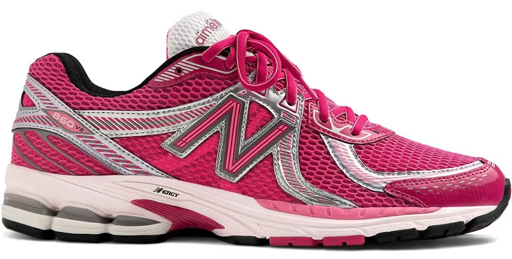 New Balance 860v2 Aime Leon Dore Pink