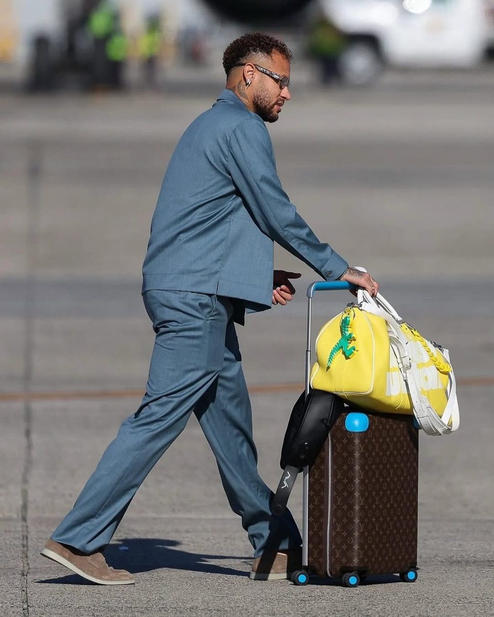 Neymar Brazil Louis Vuitton