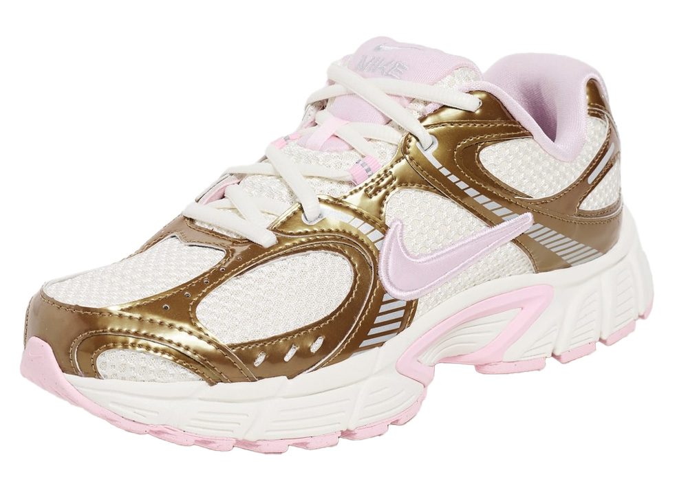 Nike V5 Pink and Gold