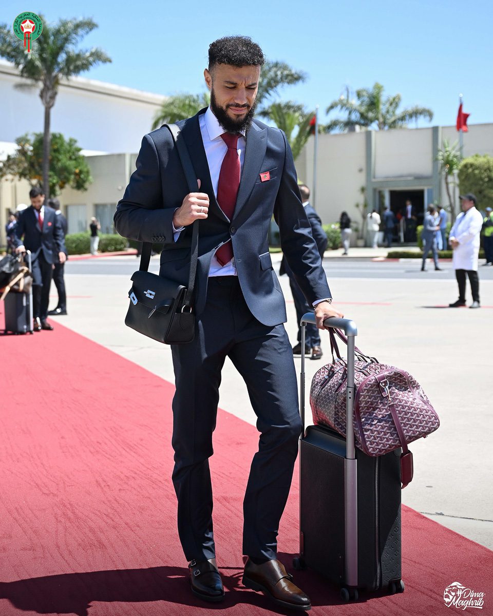 Noussair Mazraoui Morocco Hermes