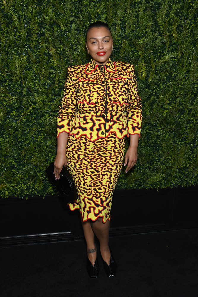 Paloma Elsesser Chanel
