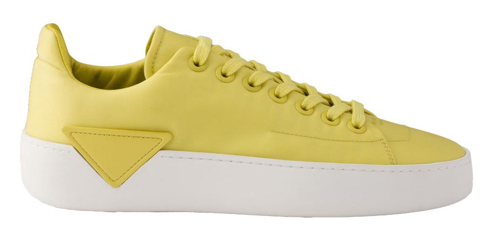 Prada Court Renylon Sneakers Pineapple