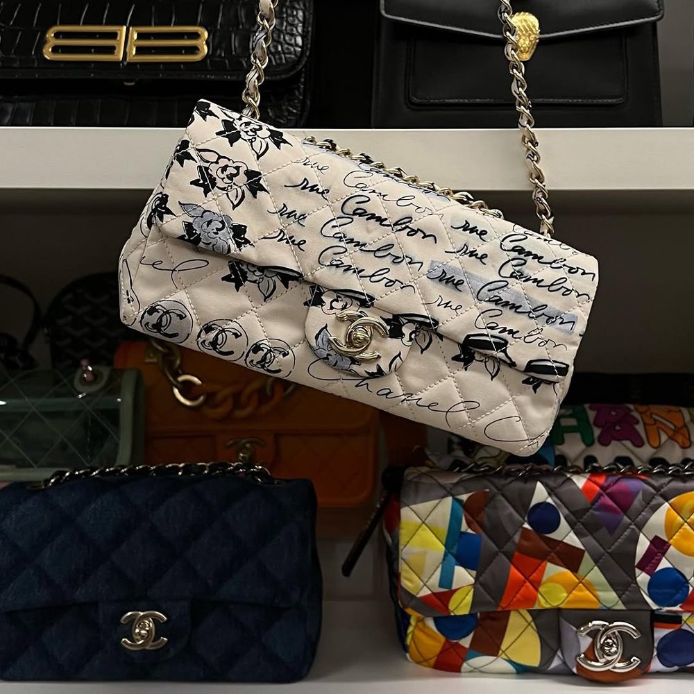 Printed Chanel Bags Printed Chanel Bags