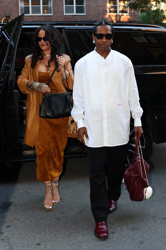 Rihanna and A$AP Rocky Rihanna and A$AP Rocky