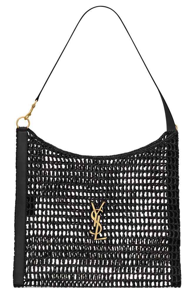 Saint Laurent Oxalis Crochet Bag