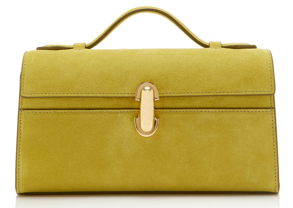 Savette Symmetry Pouch Citron