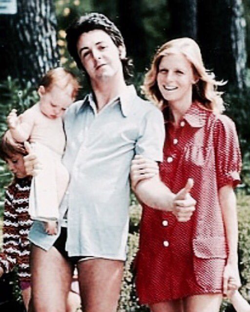 Stella McCartney and Her Parents
