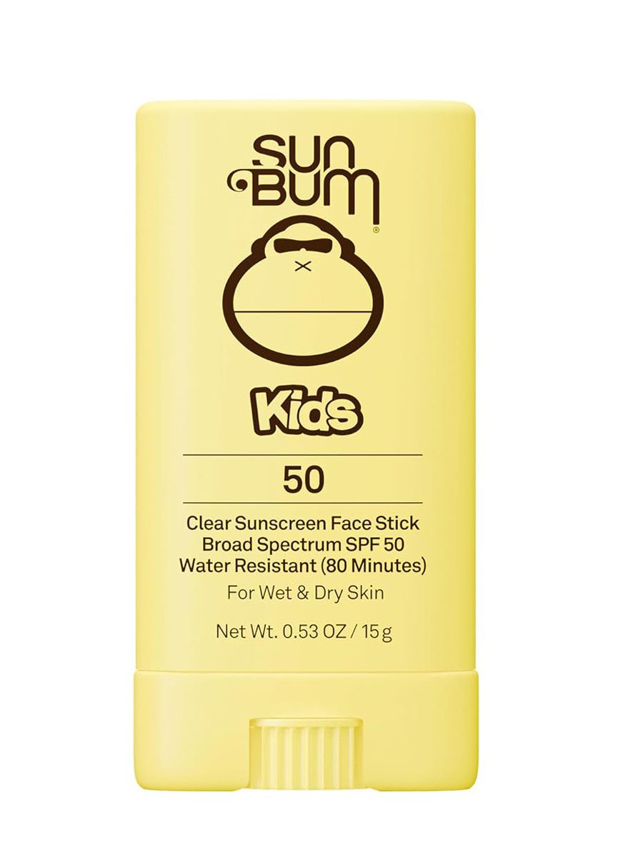 Sun Bum Kids SPF 50 Clear Face Stick Sunscreen