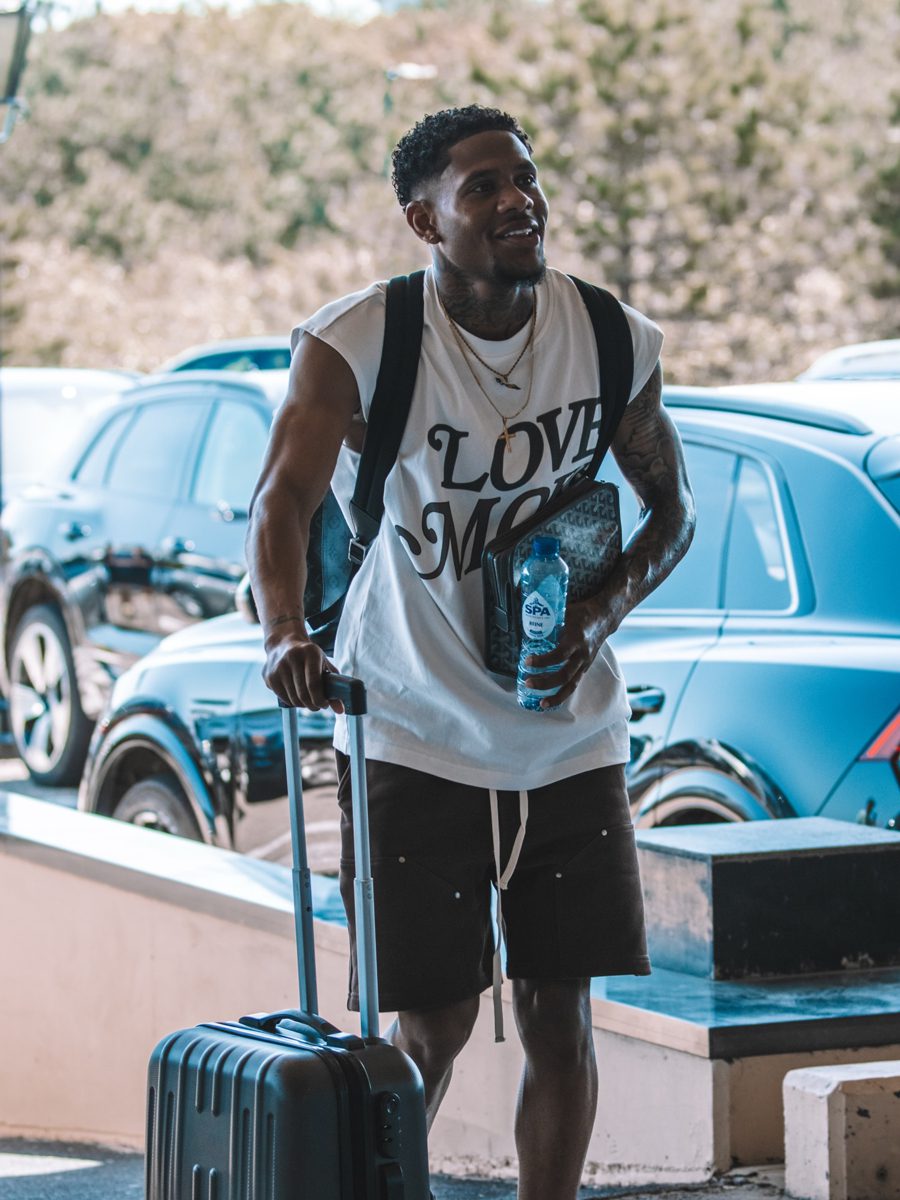 Tyrese Noslin Curacao