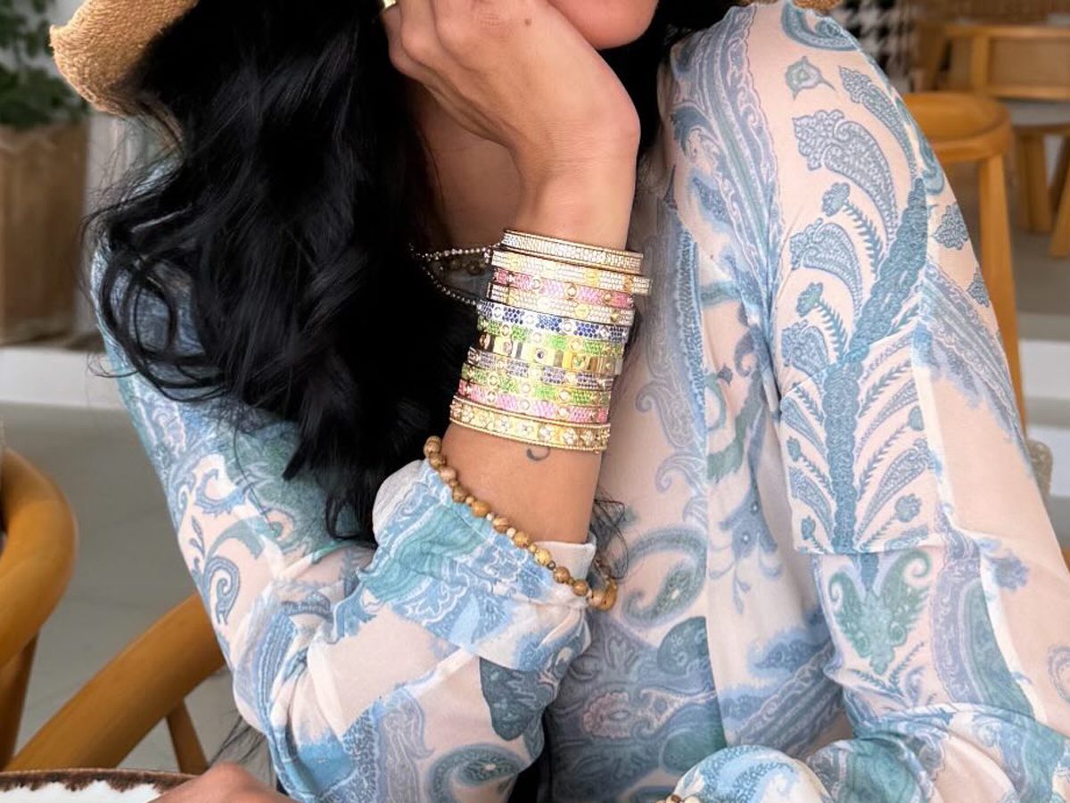 Vanessa Bryant Cartier Love Stack