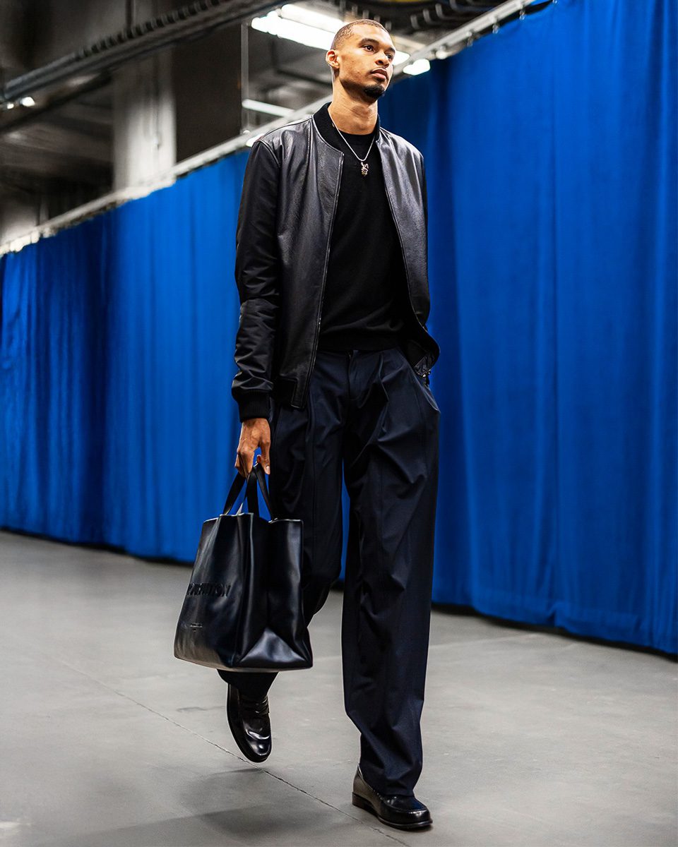 Victor Wembanyama Louis Vuitton