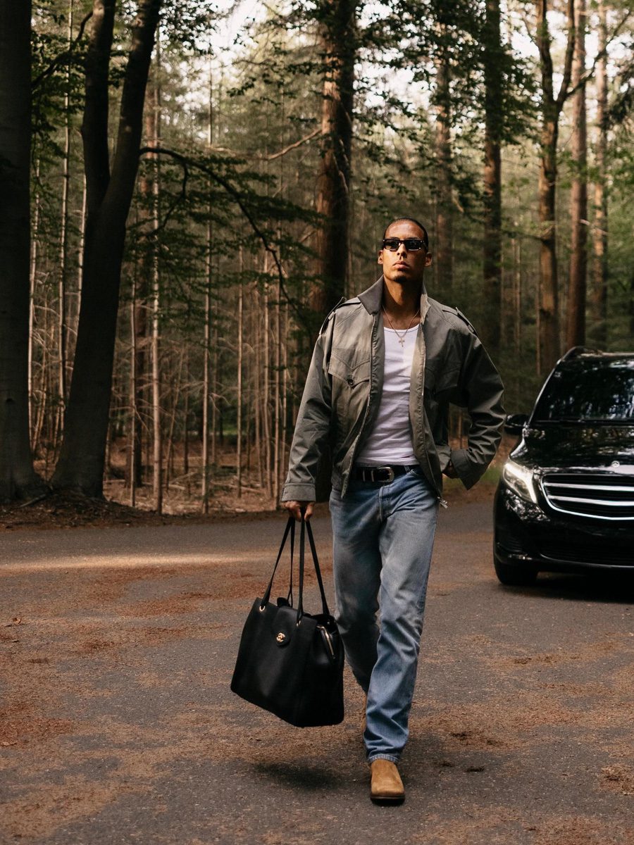 Virgil Van Dijk (Netherlands) Chanel