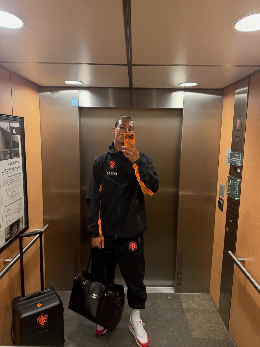 Virgil van Dijk Chanel Netherlands