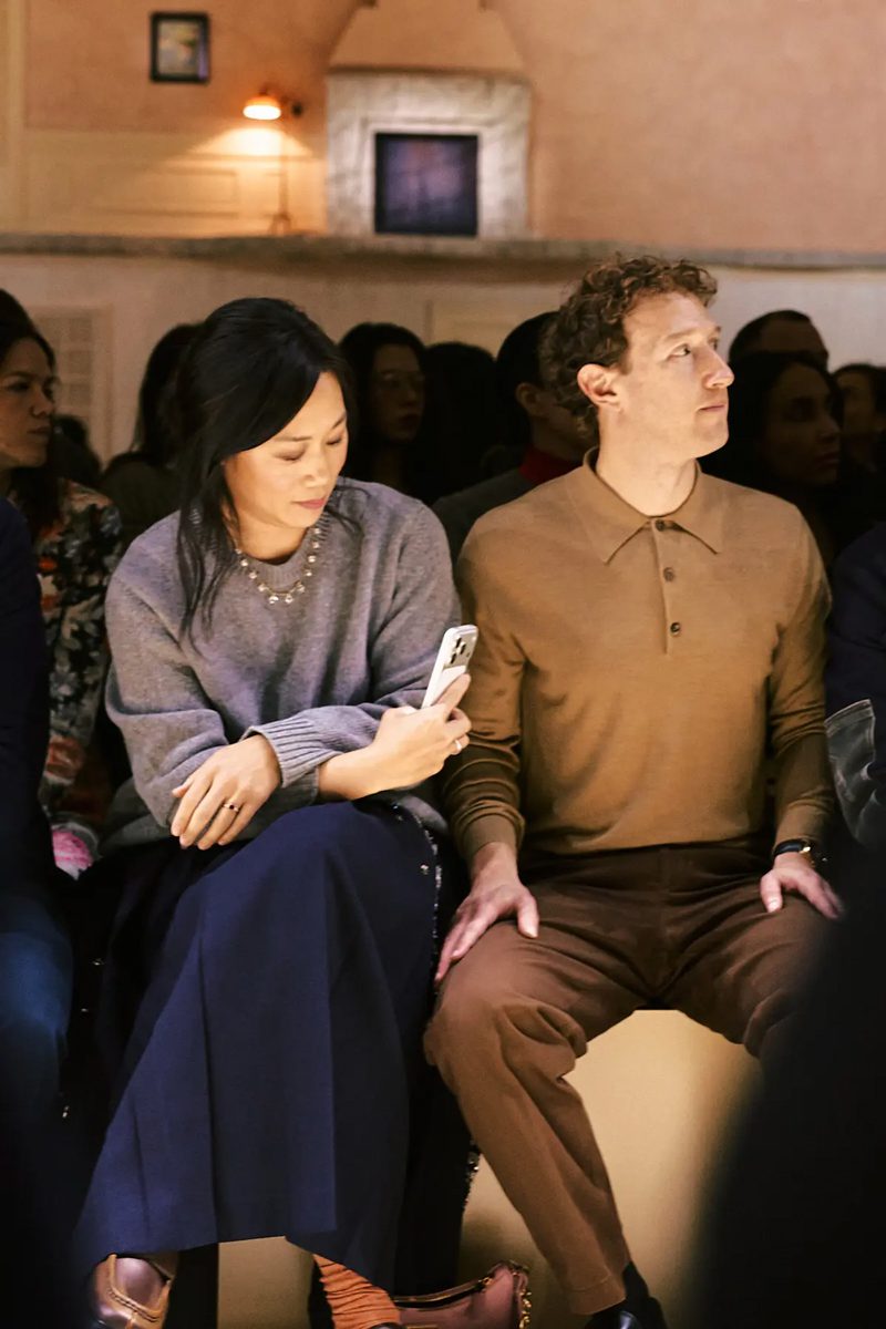 Zuckerberg Prada