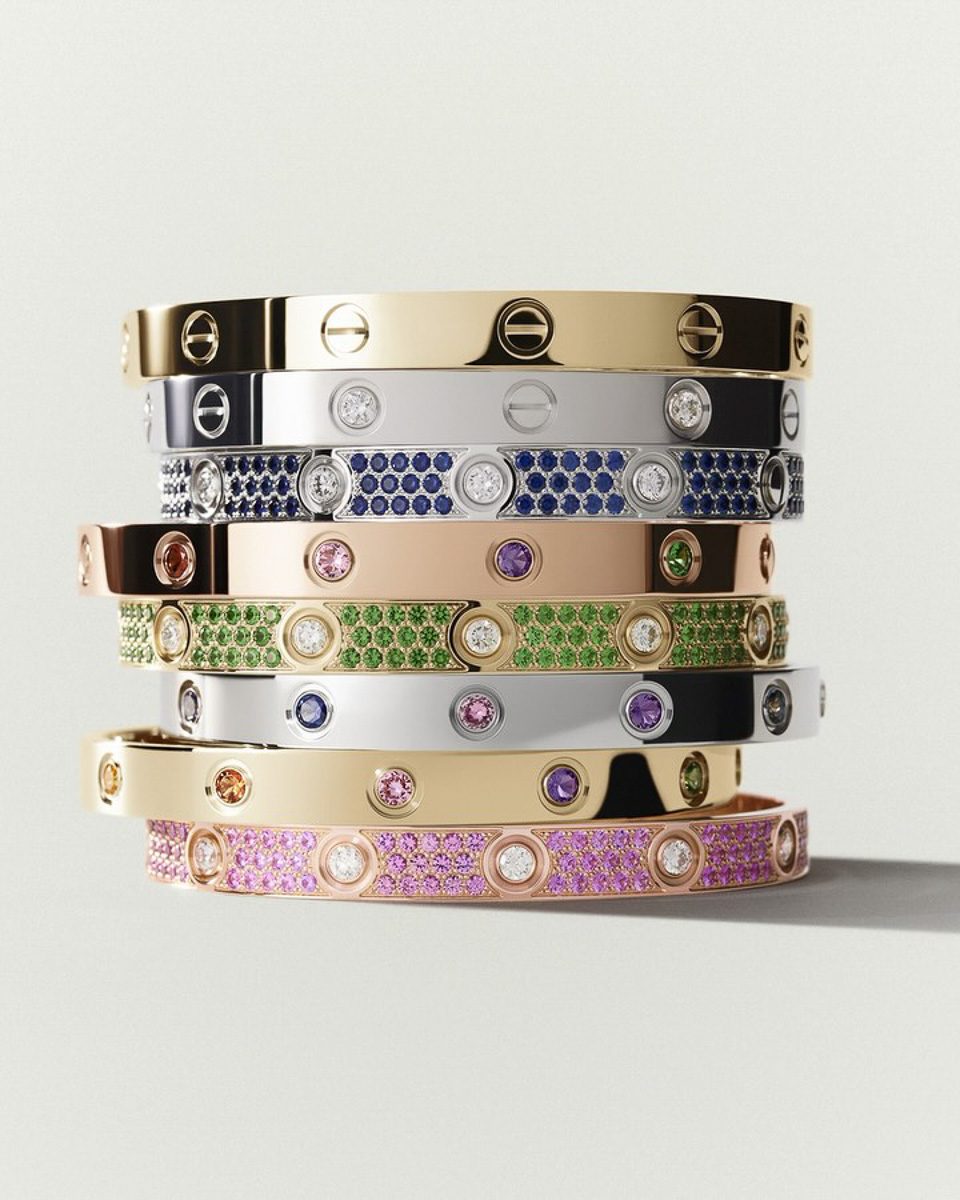 cartier Love Color Capsule Bracelets