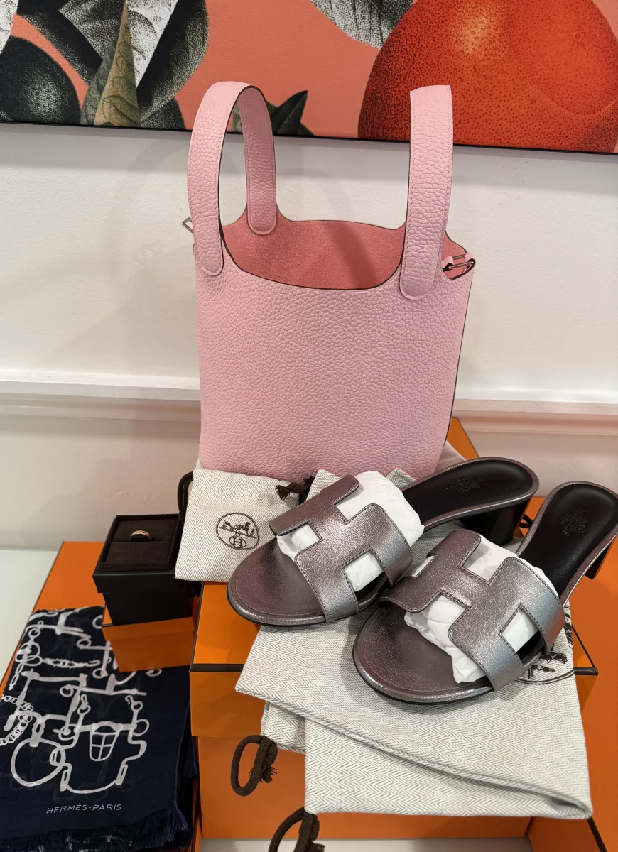 Hermes Picotin 18 is Rose Sakura