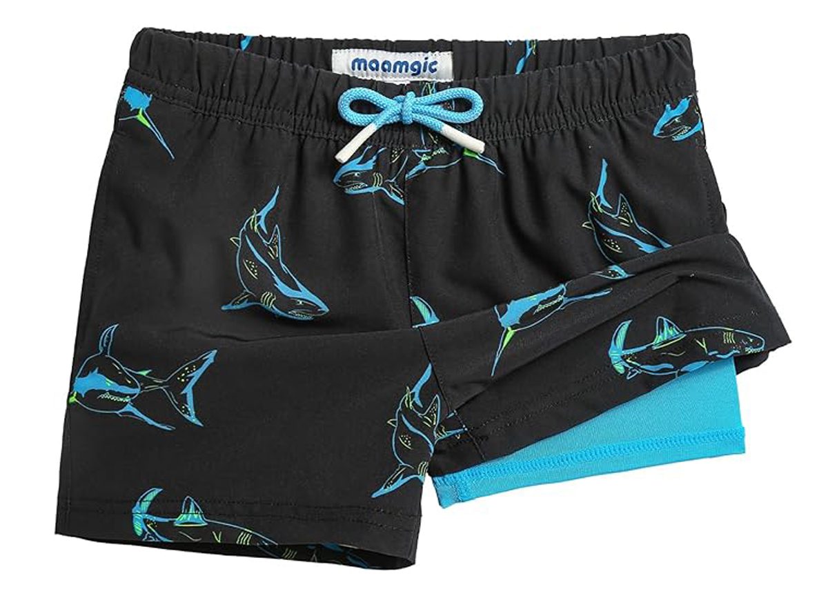 maamgic Boys Swim Trunks