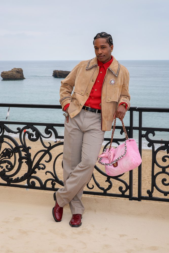 Is Chanel the Hottest Menswear Label Now? 19 A$AP Rock in Chanel