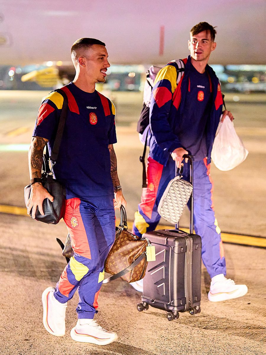 Alejandro Grimaldo Louis Vuitton Fabian Ruiz Pena Dior