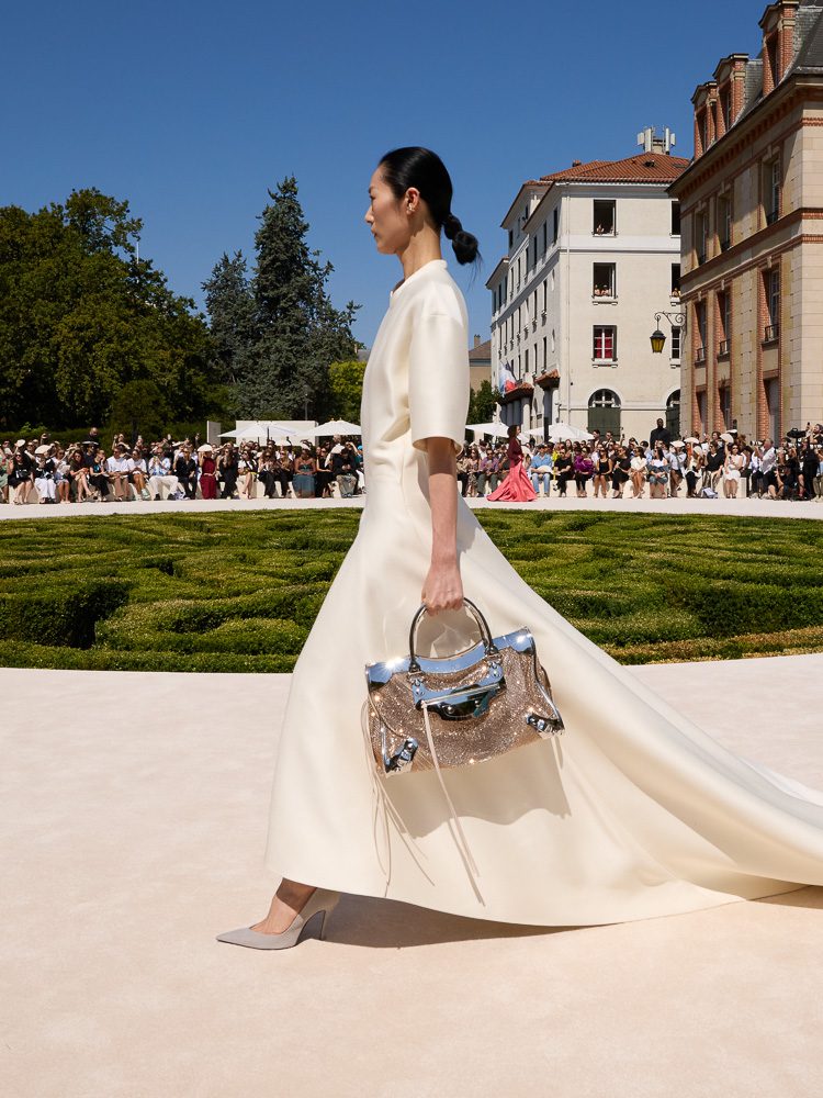 Balenciaga City Bag Haute Couture Swarovski Crystals 1