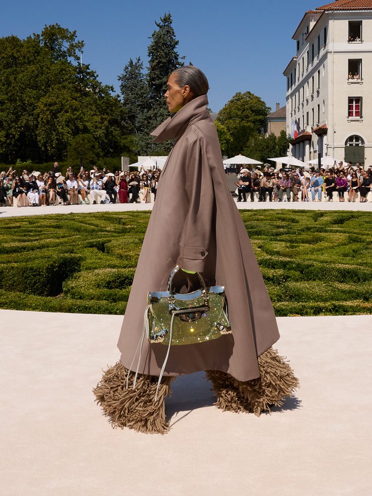 Balenciaga City Bag Haute Couture Swarovski Crystals 2 Balenciaga City Bag Haute Couture Swarovski Crystals 2