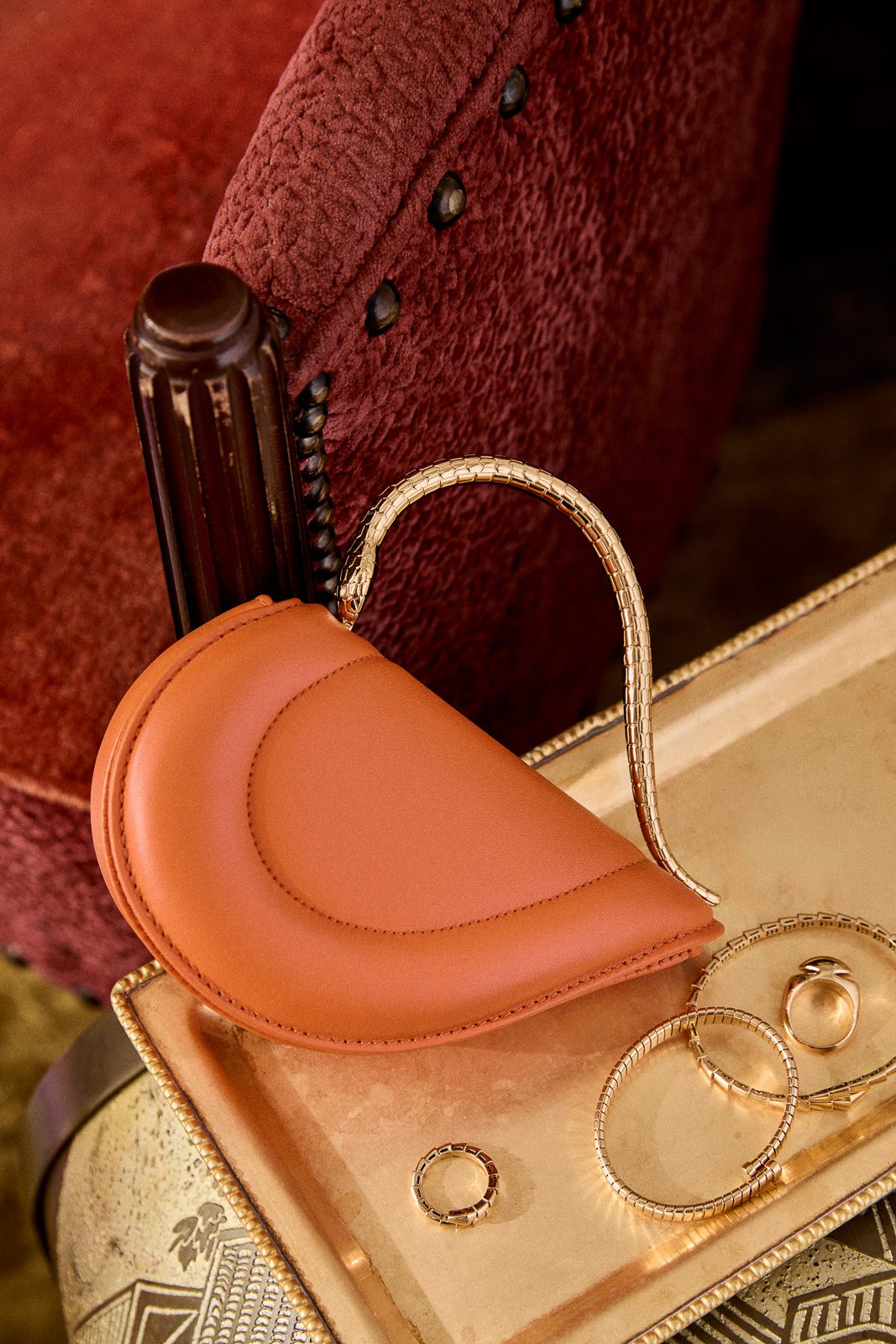 Bvlgari Cuoricino Bag 1