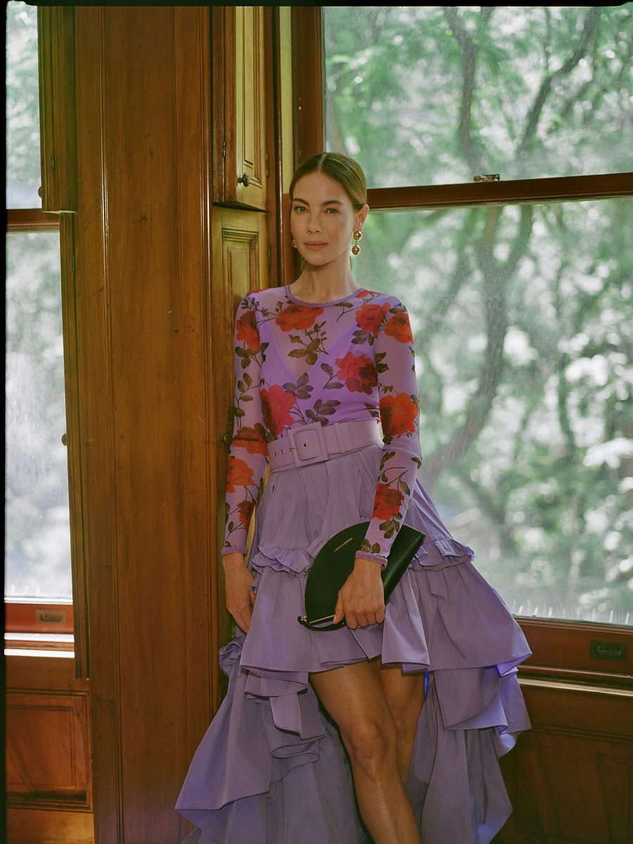Carolina Herrera Consuelo Michelle Monaghan S26 New York 2