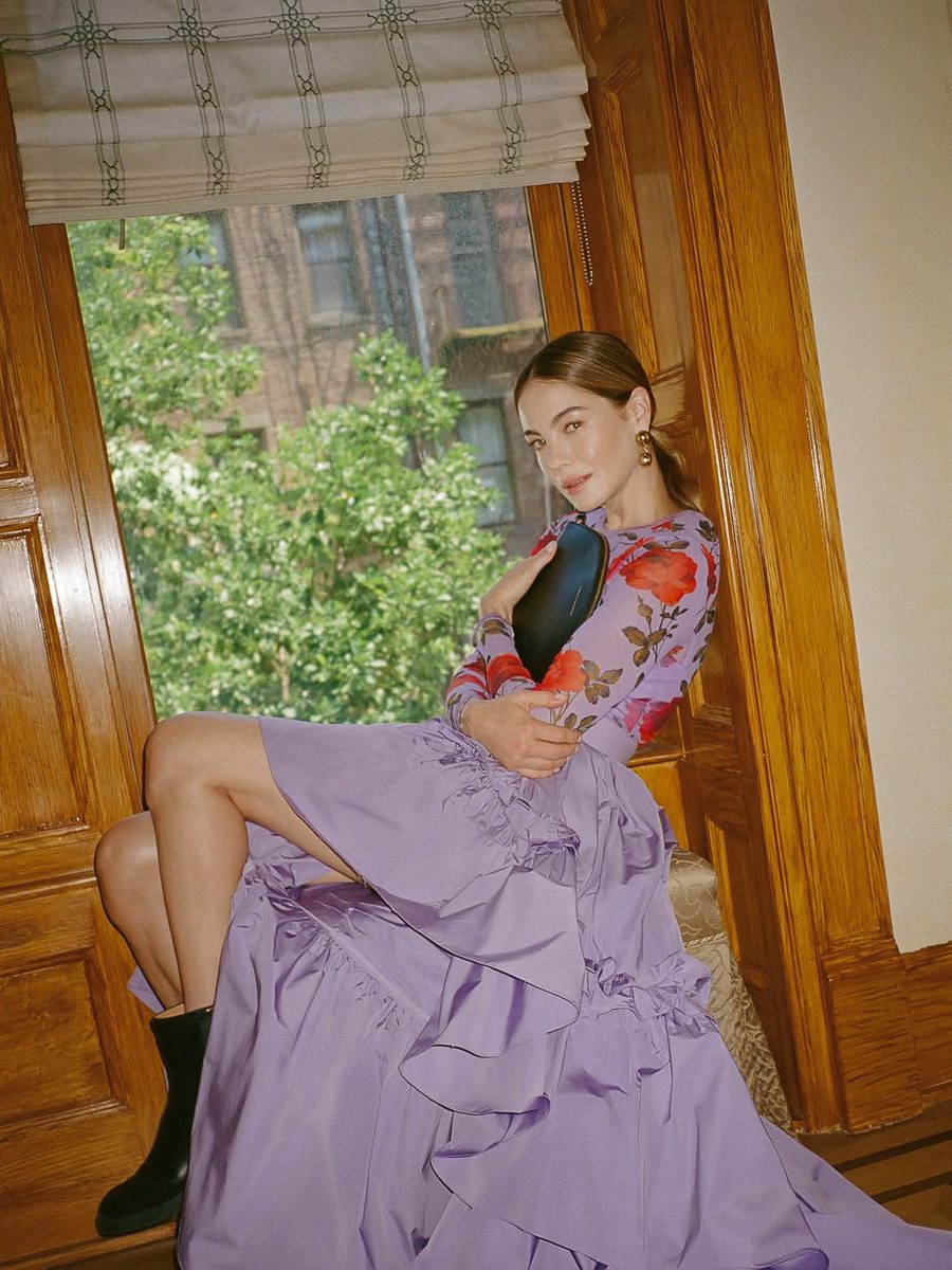 Carolina Herrera Consuelo Michelle Monaghan S26 New York 3