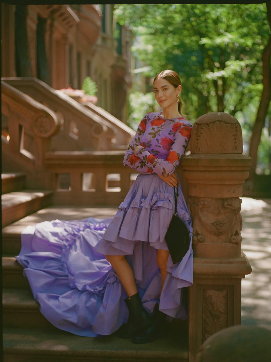 Carolina Herrera Consuelo Michelle Monaghan S26 New York 4
