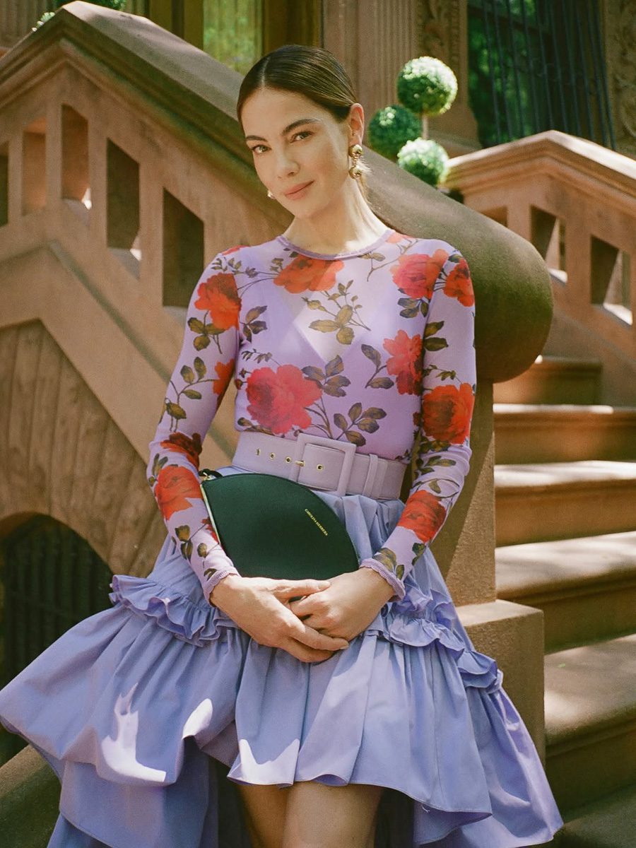 Carolina Herrera Consuelo Michelle Monaghan S26 New York