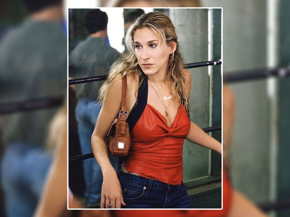 Carrie Bradshaw Fendi Baguette