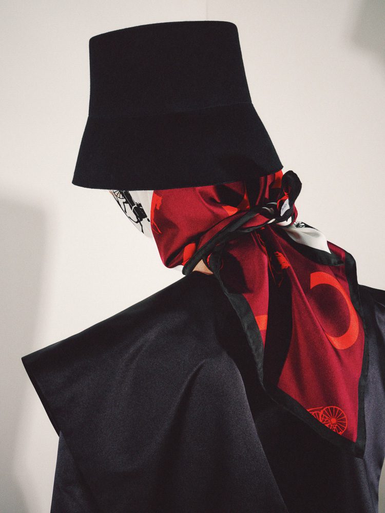 Celine Infinite Possibilite Scarves 3 Celine Infinite Possibilite Scarves 3