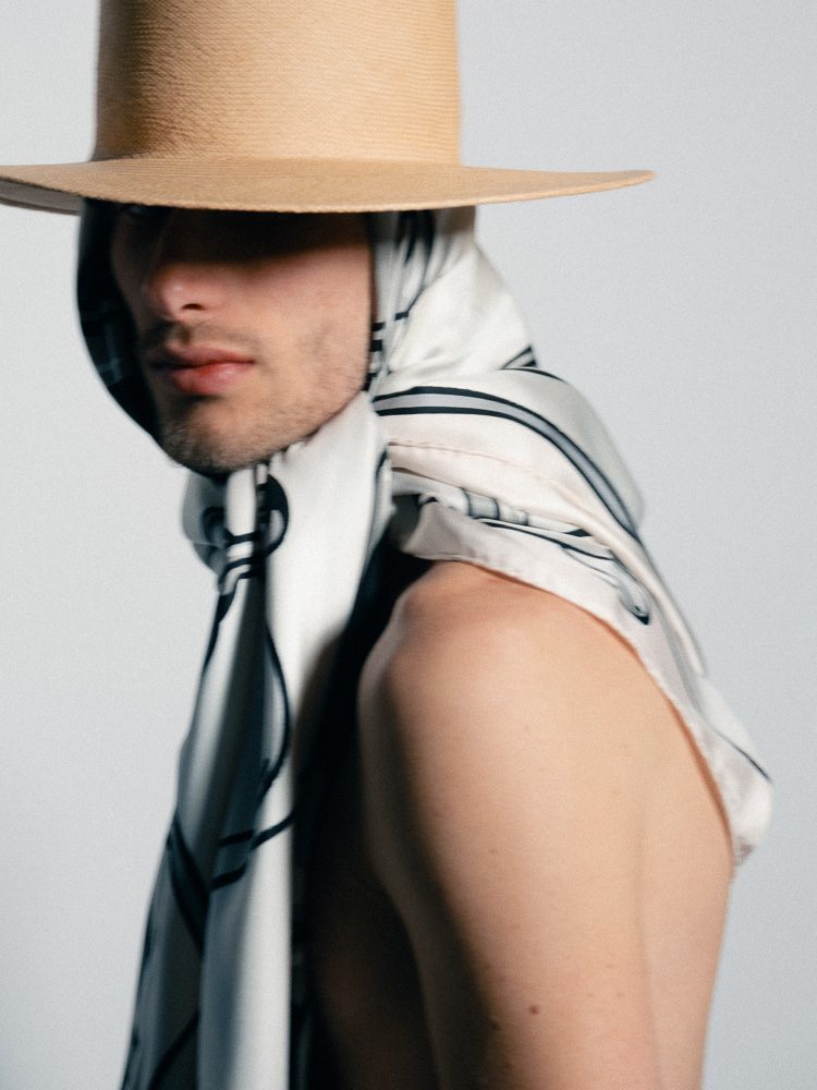 Michael Rider Proves Every Season Is Scarf Season With Celine’s Latest Campaign 7 Celine Infinite Possibilities Campaign 1