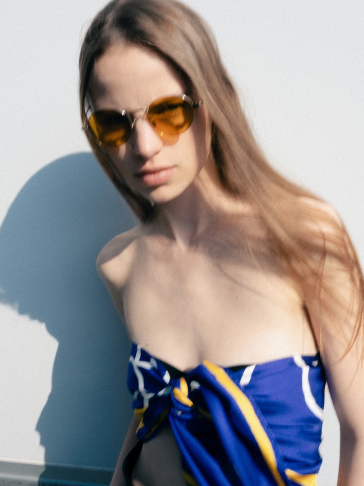 Michael Rider Proves Every Season Is Scarf Season With Celine’s Latest Campaign 1 Celine Infinite Possibilities Campaign 12