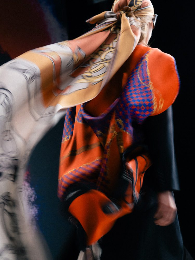 Michael Rider Proves Every Season Is Scarf Season With Celine’s Latest Campaign 6 Celine Infinite Possibilities Campaign 3