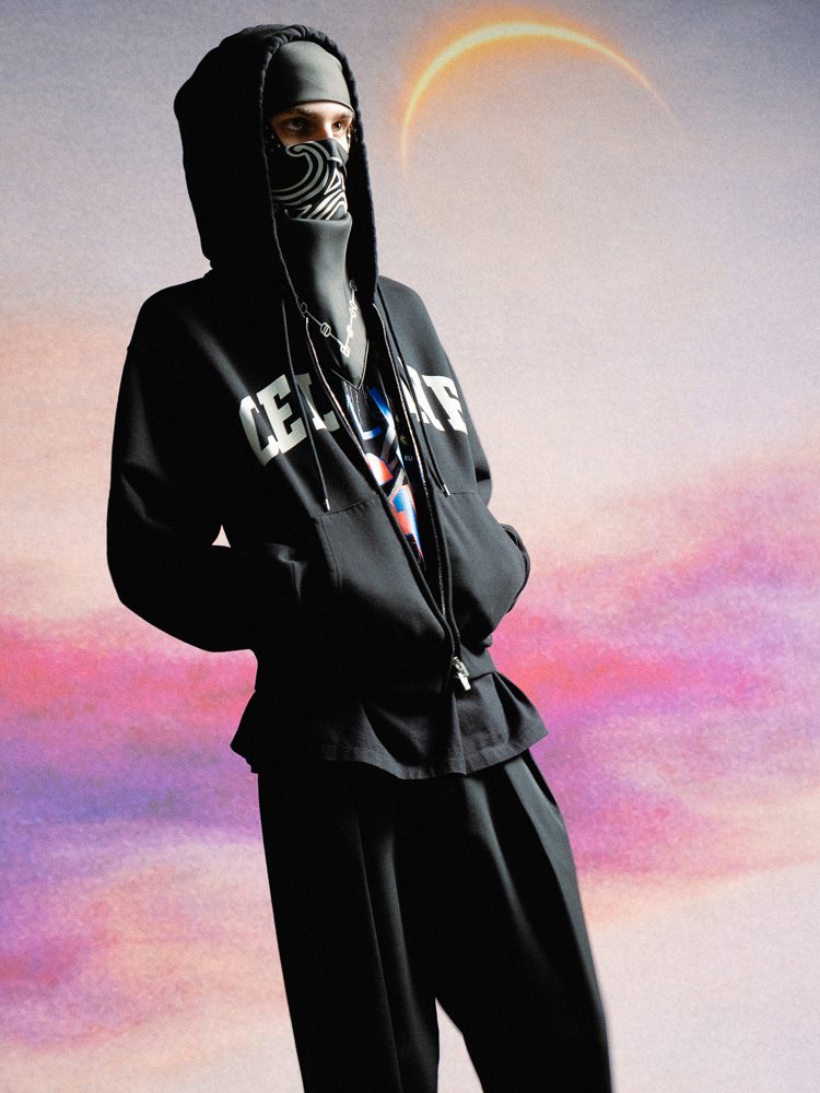 Michael Rider Proves Every Season Is Scarf Season With Celine’s Latest Campaign 8 Celine Infinite Possibilities Campaign 5