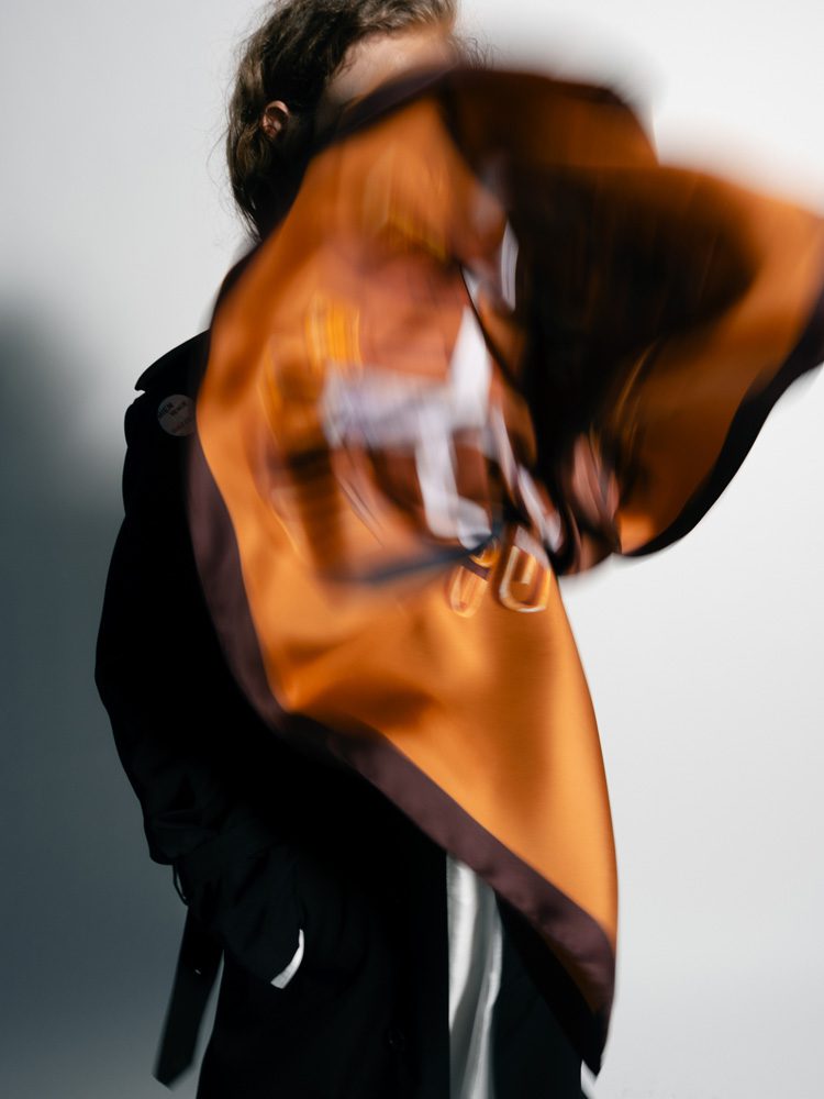 Michael Rider Proves Every Season Is Scarf Season With Celine’s Latest Campaign 4 Celine Infinite Possibilities Campaign 7