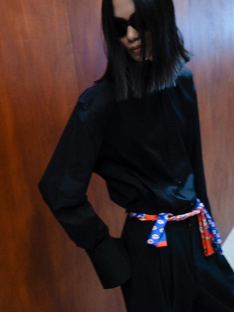 Michael Rider Proves Every Season Is Scarf Season With Celine’s Latest Campaign 2 Celine Infinite Possibilities Campaign 8