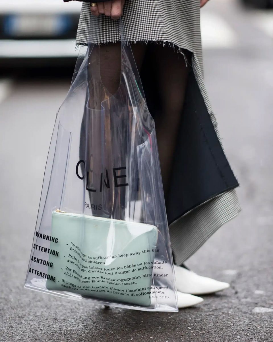 Celine transparent